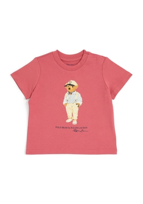 Ralph Lauren Kids Polo Bear T-Shirt (3-24 Months)