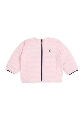 Ralph Lauren Kids Reversible Logo Jacket (9-24 Months)