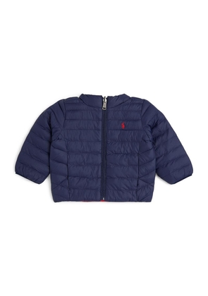 Ralph Lauren Kids Reversible Logo Jacket (9-24 Months)