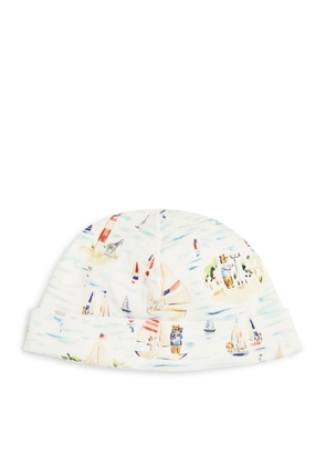 Ralph Lauren Kids Cotton Nautical Print Hat