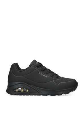 Skechers Leather Uno Stand On Air Sneakers