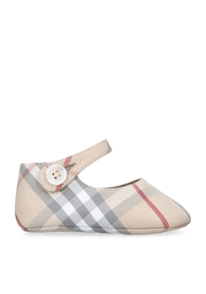 Burberry Kids Check Taylor Boots