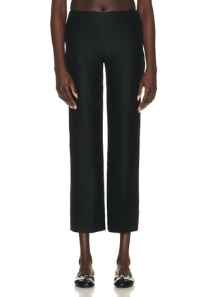 The Row Flame Pant in Black - Black. Size 8 (also in ).