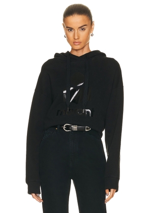 Isabel Marant Etoile Marly Hoodie Sweatshirt in Black - Black. Size 40 (also in 42).