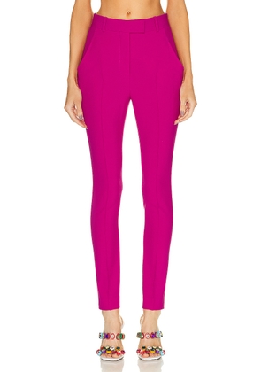 THE ATTICO Berry Long Pant in Super Pink - Fuchsia. Size 38 (also in ).