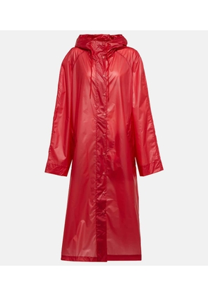 Wardrobe.NYC Hooded raincoat