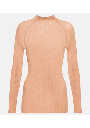 Wolford Mock neck wool top