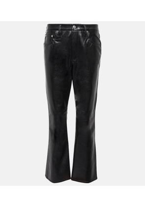 Citizens of Humanity Isola mid-rise cropped bootcut pants