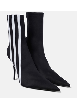 Balenciaga x Adidas Knife sock ankle boots