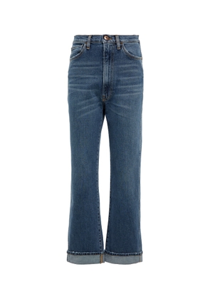 3x1 N.Y.C. Claudia Extreme high-rise straight jeans
