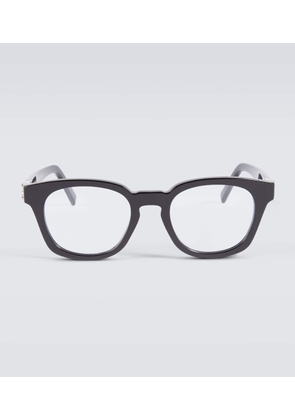 Givenchy Rounded acetate glasses