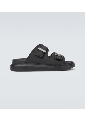 Alexander McQueen Hybrid rubber slides