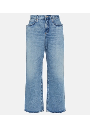 Agolde Fusion low-rise straight jeans