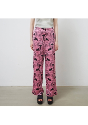 Stella Nova Orli Floral-Print Trousers - DK 34/UK 8