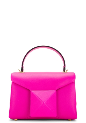 valentino garavani Valentino Garavani Mini One Stud Top Handle Bag in Pink - Pink. Size all.