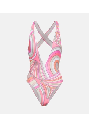 Pucci Printed swimsuit