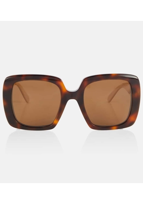 Moncler Blanche square sunglasses