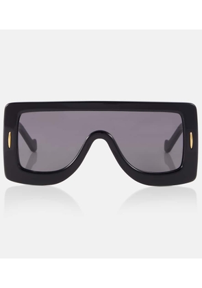 Loewe Anagram flat-brow sunglasses