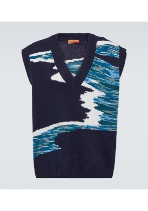 Missoni Space-dyed wool sweater vest