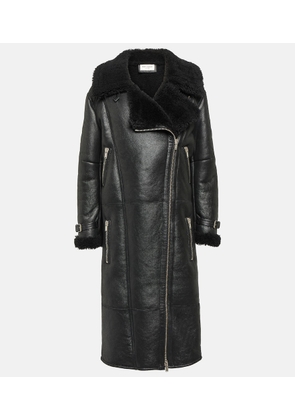 Saint Laurent Shearling coat