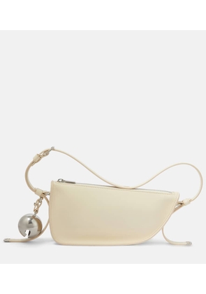 Burberry Shield Mini leather shoulder bag