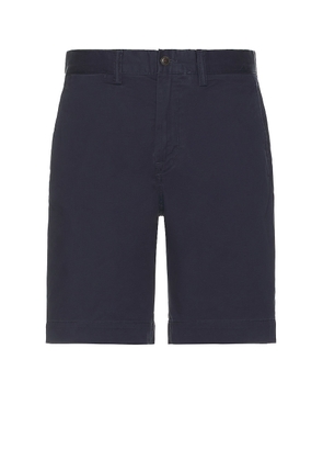 Polo Ralph Lauren Stretch Chino Short in Nautical Ink - Black. Size 30 (also in 32, 34, 36).