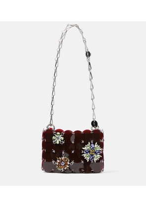 Rabanne Small embellished shoulder bag