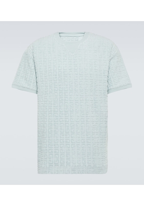 Givenchy 4G cotton-blend terry jacquard T-shirt