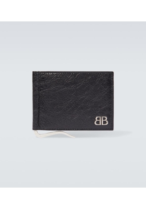 Balenciaga Monaco leather wallet
