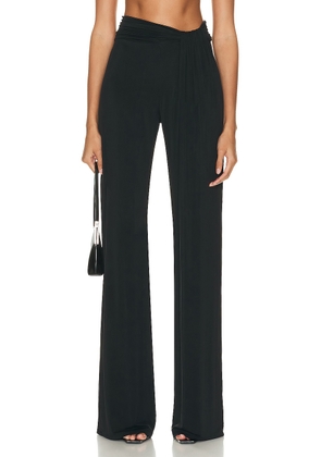GAUGE81 Loutro Pant in Black - Black. Size 38 (also in 36).