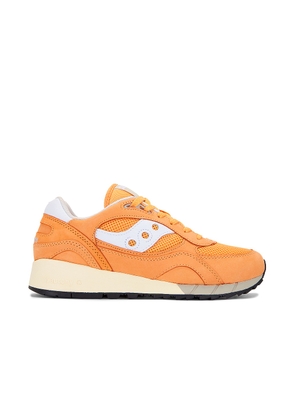 Saucony Shadow 6000 Sneaker in Orange - Orange. Size 11.5 (also in 9, 9.5).