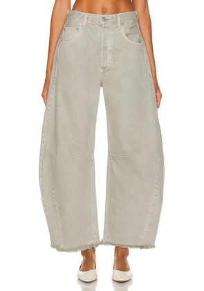 Citizens of Humanity Horseshoe Jean in Cinder - Light Grey. Size 30 (also in 31, 32).