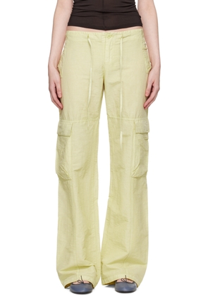 Paloma Wool Yellow Floresta Trousers