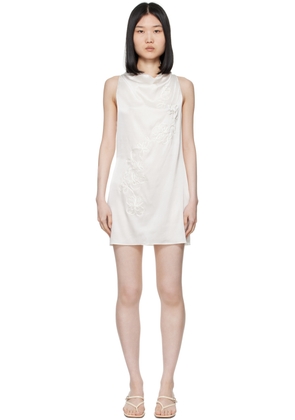 Paloma Wool White Nolita Minidress