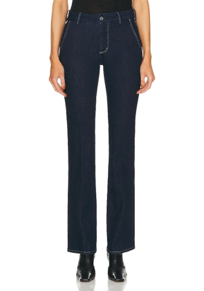 Citizens of Humanity Stella Trouser in Reva - Blue. Size 25 (also in 27, 28, 30, 31, 32, 33, 34).
