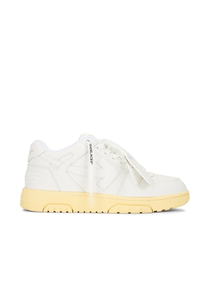 OFF-WHITE Out Of Office Sneaker in White - White. Size 45 (also in ).