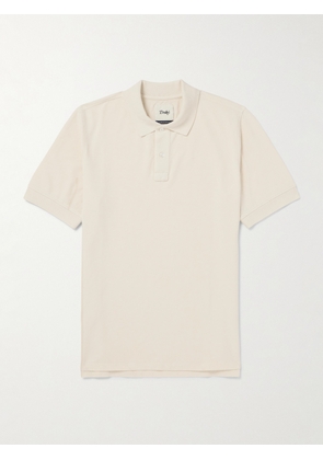 Drake's - Cotton-Piqué Polo Shirt - Men - Neutrals - XS