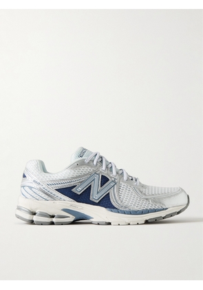 New Balance - 860v2 Northern Lights Pack Rubber and Mesh Sneakers - Men - Silver - UK 6