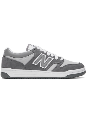 New Balance Gray 480 Sneakers