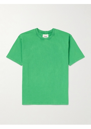 Drake's - Cotton-Jersey T-Shirt - Men - Green - S