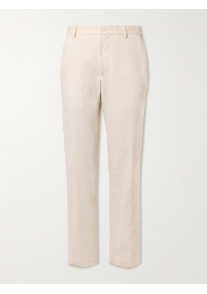 Polo Ralph Lauren - Jerome Straight-Leg Cotton-Twill Trousers - Men - White - UK/US 30