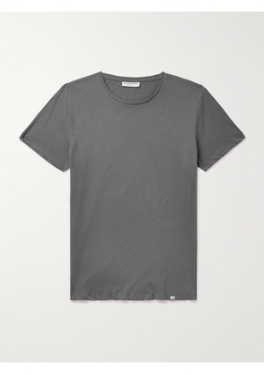 Orlebar Brown - OB-T Slim-Fit Cotton-Jersey T-Shirt - Men - Gray - S
