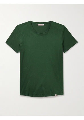 Orlebar Brown - OB-T Slim-Fit Cotton-Jersey T-Shirt - Men - Green - S