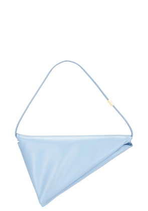 Marni Prisma Triangle Bag in Smoke Blue - Baby Blue. Size all.