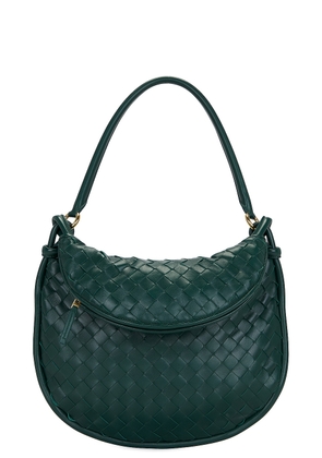 Bottega Veneta Medium Gemelli Intrecciato Shoulder Bag in Emerald Green - Green. Size all.