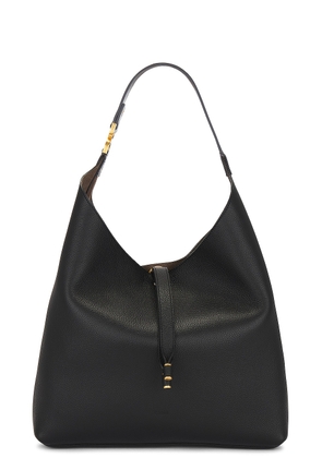 Chloe Marcie Hobo Bag in Black - Black. Size all.