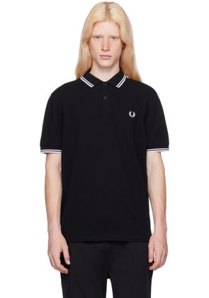 Fred Perry Black 'The Fred Perry' Polo