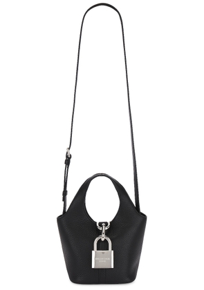 Balenciaga Locker Hobo Small Bag in Black - Black. Size all.