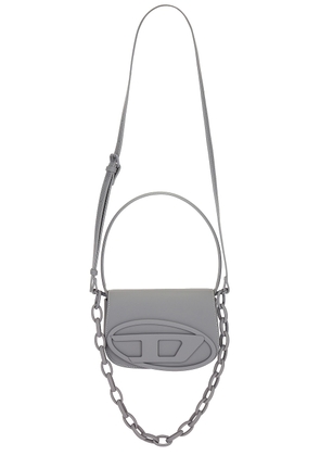 Diesel Loop & Chain Handbag in Grey - Grey. Size all.