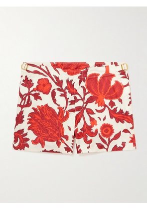 Orlebar Brown - La DoubleJ Setter Straight-Leg Floral-Print Lyocell Swim Shorts - Men - Multi - UK/US 28